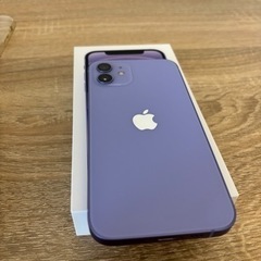 iPhone 12 64GB SIMフリー パープル 中古