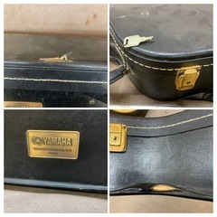 ギター クラシック クラシックギター ヤマハ YAMAHA GRAND CONCERT GC-7 A-3196 1980 全長約100㎝ ハードケース付 中古  