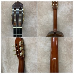 ギター クラシック クラシックギター ヤマハ YAMAHA GRAND CONCERT GC-7 A-3196 1980 全長約100㎝ ハードケース付 中古  