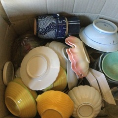 いろんな食器