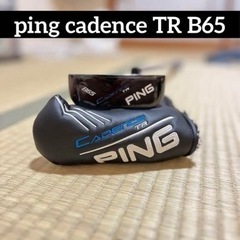 ping cardence tr b65 パター