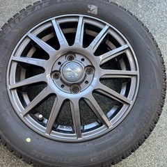 日産　デイズ　スタッドレスタイヤ4本セット　軽自動車に