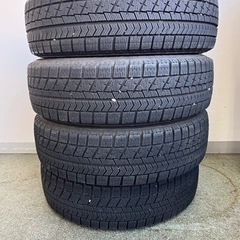 日産　デイズ　スタッドレスタイヤ4本セット　軽自動車に