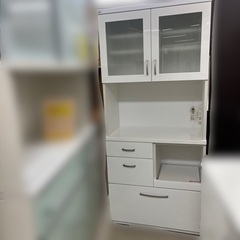 J3323 NITORI ニトリ コパン COPAIN 80KB 食器棚 キッチンボード 