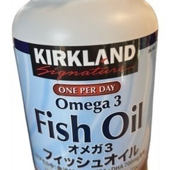 オメガ3 kirkland