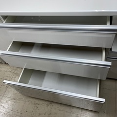 J3328 美品 希少サイズ！ニトリ NITORI  160cm幅食器棚  キッチンボード キッチン収納 クリーニング済み 