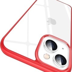 CASEKOO iPhone 14 Plus 用 ケース クリア...