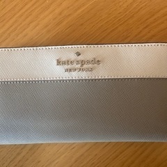 【中古】ケイトスペード kate spade 長財布 WLR00...