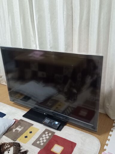 ソニーブラビア　KDL-46F5 美品　アクリルパネル　説明書　BCAS 電源