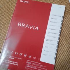 ソニーブラビア　KDL-46F5 美品　アクリルパネル　説明書　BCAS 電源