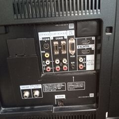 ソニーブラビア　KDL-46F5 美品　アクリルパネル　説明書　BCAS 電源