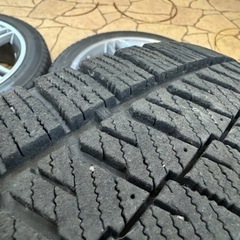 メルセデスベンツAクラス　AMG純正ホイール　スタッドレスセット