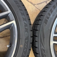 メルセデスベンツAクラス　AMG純正ホイール　スタッドレスセット