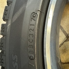 メルセデスベンツAクラス　AMG純正ホイール　スタッドレスセット