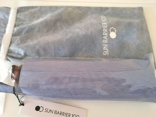 【新品未使用】サンバリア100　3段折日傘　コンビ　ネイビー 新品未使用】サンバリア100 3段折日傘 コンビ ネイビー 3段折 / コンビ |