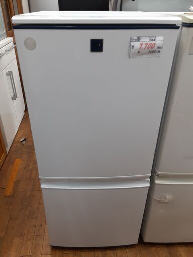 リサイクルショップどりーむ鹿大前店　No8391　冷蔵庫　シャープ　２０１５年式　２ドア