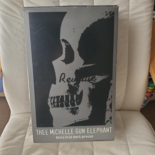 THEE MICHELLE GUN ELEPHANT　ザ・ミッシェル・ガン・エレファント　コロムビア　レコードプレーヤー　チバユウスケ
