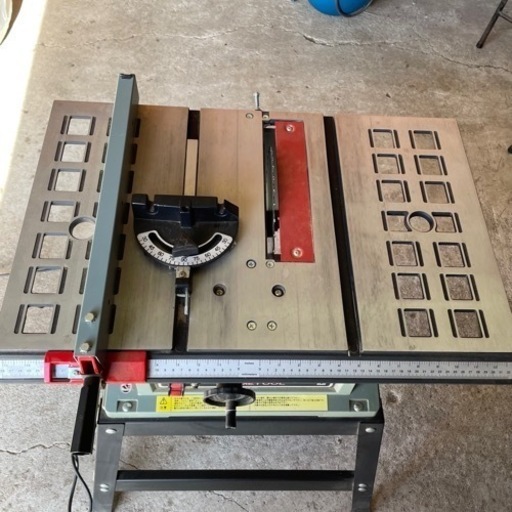 ナカトミ産業 TS-254 テーブルソー スタンド付 動作品 HOMETOOL テーブルソー TS-254 ナカトミ電動工具 丸ノコ 大工道具 DIY