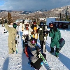 スノーボード、スキー仲間募集！の画像