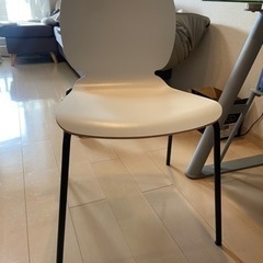 【ネット決済】IKEA 椅子　白