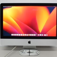 【ネット決済・配送可】iMac（21.5-inch,2017）2...