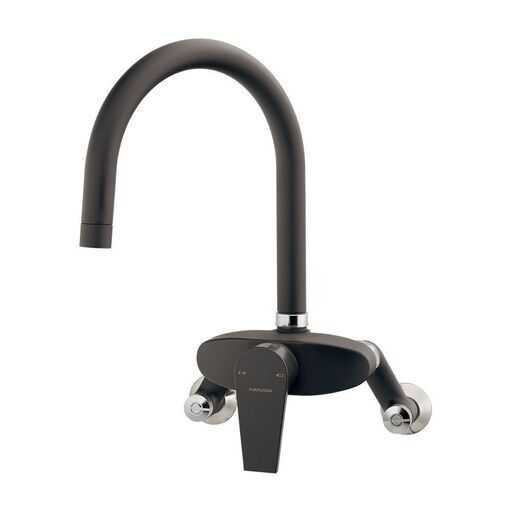 ※値下げしました【新品】カクダイ水栓　マットブラック