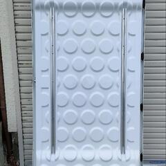 【売れました】TERZO ルーフボックス EA500 ホワイト　シンメトリック