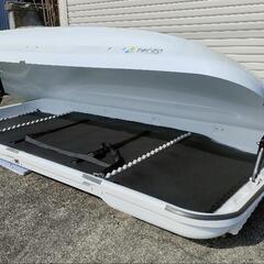 【売れました】TERZO ルーフボックス EA500 ホワイト　シンメトリック