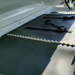 【売れました】TERZO ルーフボックス EA500 ホワイト　シンメトリック