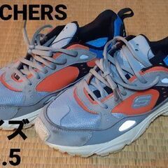 SKECHERS靴 サイズ25.5cm