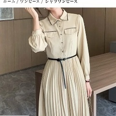 新品、上品ワンピ♪