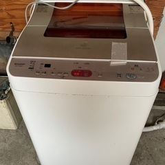 SHARP 洗濯機　2006