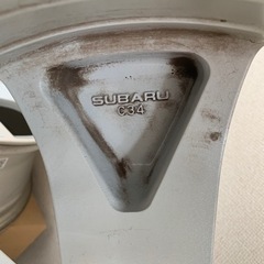 SUBARU 17インチ純正ホイール4本セット中古品