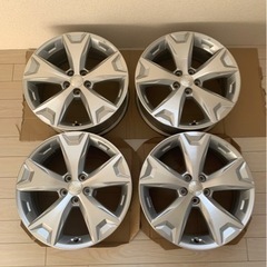 SUBARU 17インチ純正ホイール4本セット中古品