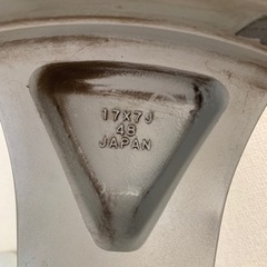 SUBARU 17インチ純正ホイール4本セット中古品