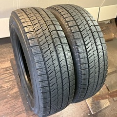 良品! スタッドレス195/65R15 2本／BS VRX2 9...