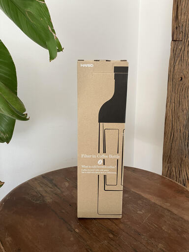 HARIO (ハリオ) フィルターイン コーヒーボトル 650ml モカ FIC-70-MC