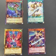 遊戯王　Rushデュエル　ハーピィ三姉妹　セット品