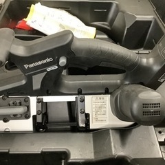 【美品】パナソニック 充電バンドソー EZ45A5LJ2GーB リサイクルショップ宮崎屋　佐土原店　24.1.30F