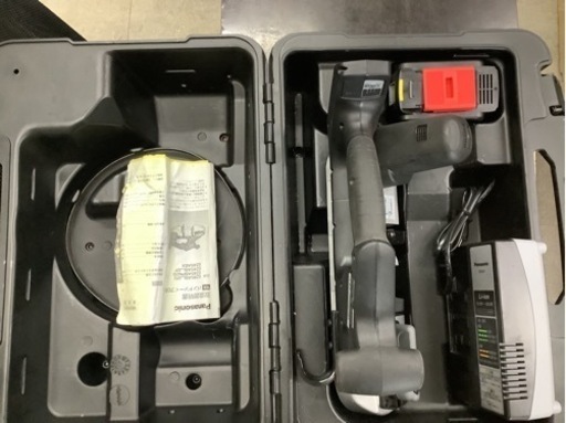 【美品】パナソニック 充電バンドソー EZ45A5LJ2GーB リサイクルショップ宮崎屋　佐土原店　24.1.30F