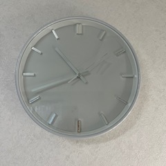 【2/4までの引き取り限定】IKEA掛け時計
