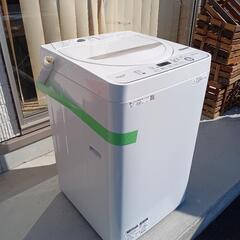 ☆ジモティ割あり☆ SHARP 洗濯機 6.0kg 18年製 動作確認