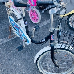 ★レトロ★子ども用自転車　18インチ