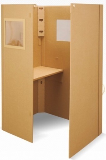 お家の中で作業出来る部屋が簡単に！？
