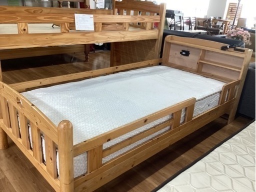 シングルベッド【町田市再生家具】　232668