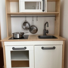 【お話中】IKEA おままごとキッチン　DUKTIG