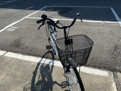 自転車　商談中