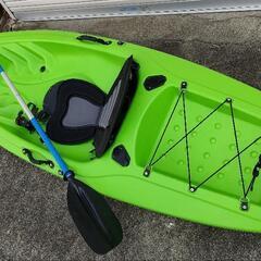 カヤック シングル 一人用 フィッシングカヤック　シットオントップカヤック
