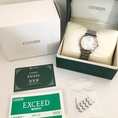 【中古品】シチズン CITIZEN 腕時計 EXCEED Eco...