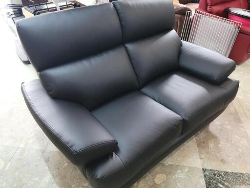 【新生活SALE】2人掛けソファー　中古　リサイクルショップ宮崎屋住吉店24.1.30k
